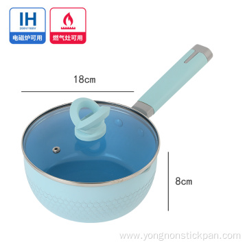 Commercial household 18cm light green snow pan